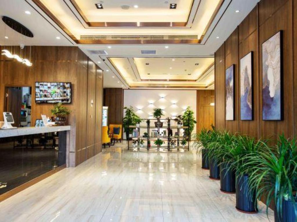 Gya Changzhou Wujin District Hutang New Era Furniture Plaza Hotel Экстерьер фото