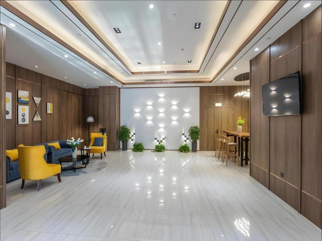 Gya Changzhou Wujin District Hutang New Era Furniture Plaza Hotel Экстерьер фото
