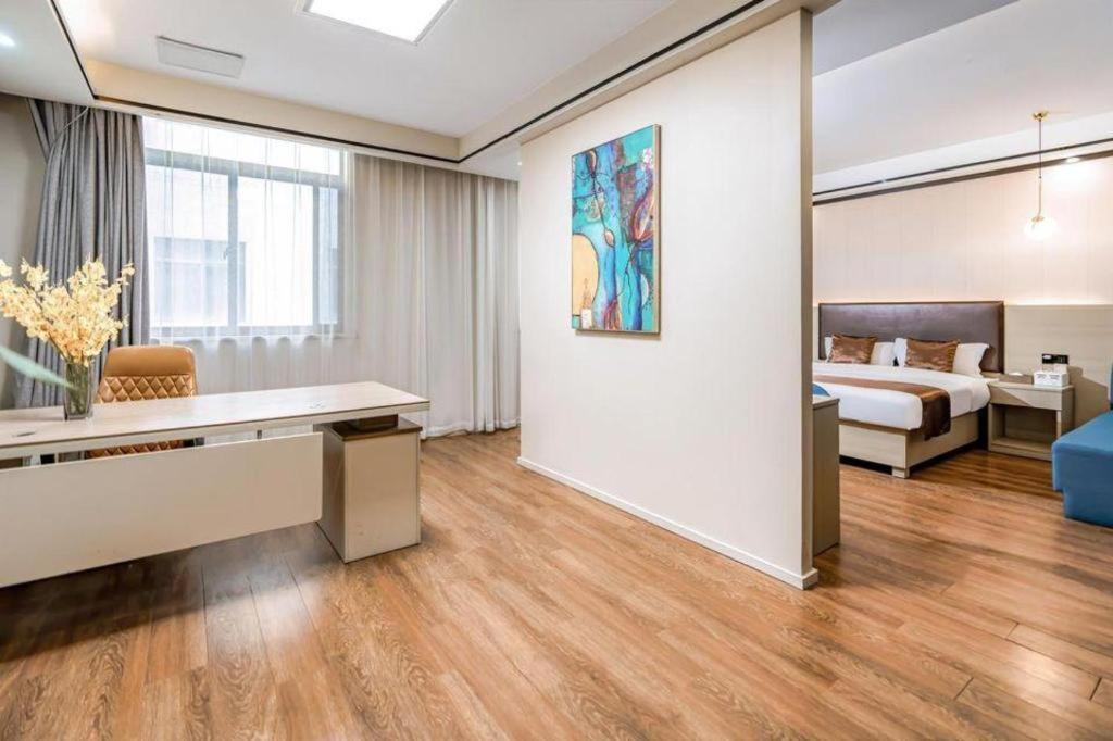 Gya Changzhou Wujin District Hutang New Era Furniture Plaza Hotel Экстерьер фото