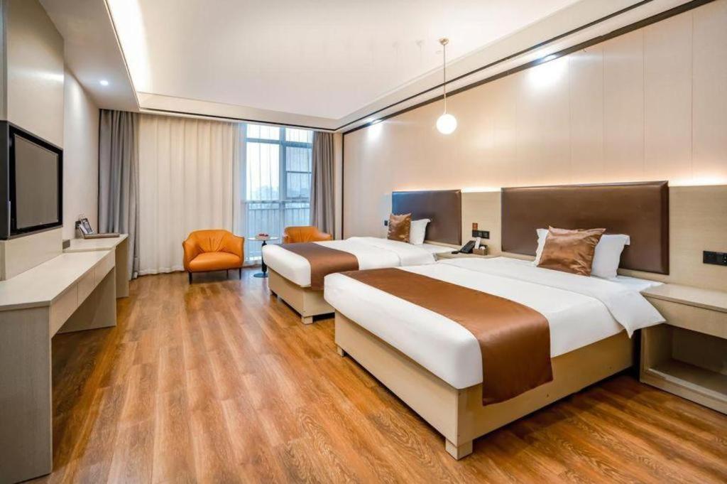 Gya Changzhou Wujin District Hutang New Era Furniture Plaza Hotel Экстерьер фото