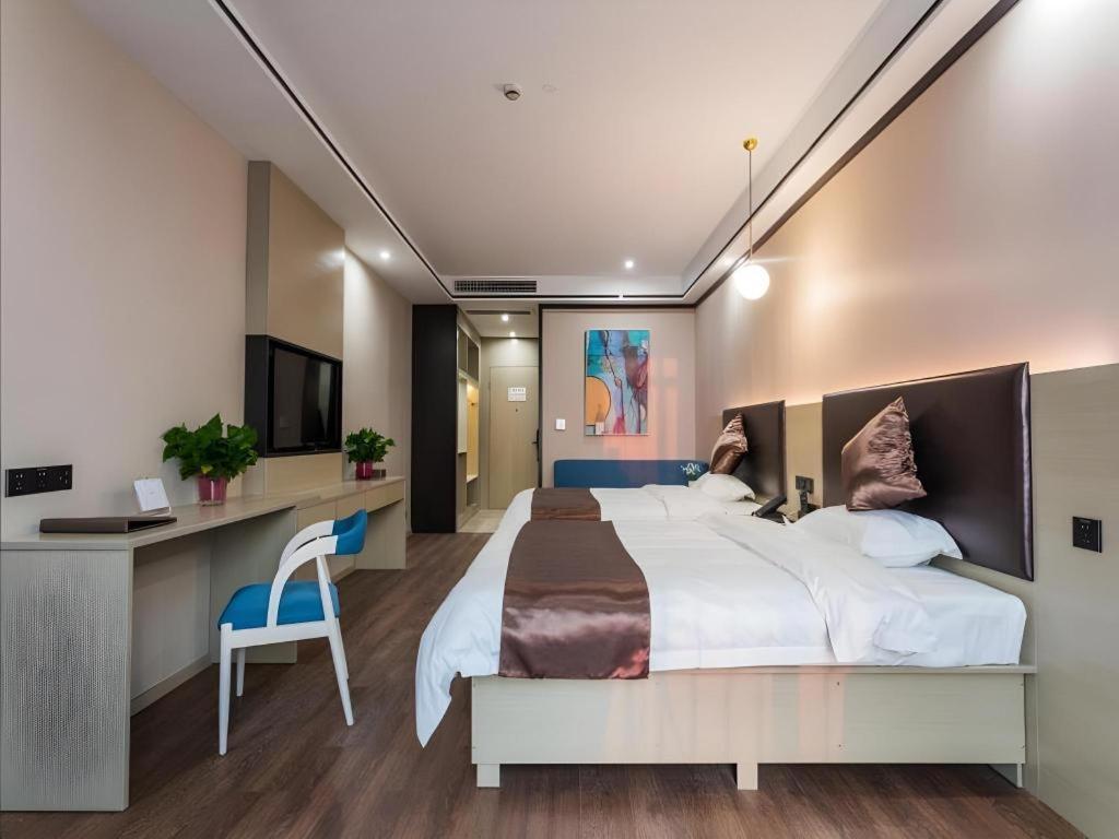 Gya Changzhou Wujin District Hutang New Era Furniture Plaza Hotel Экстерьер фото